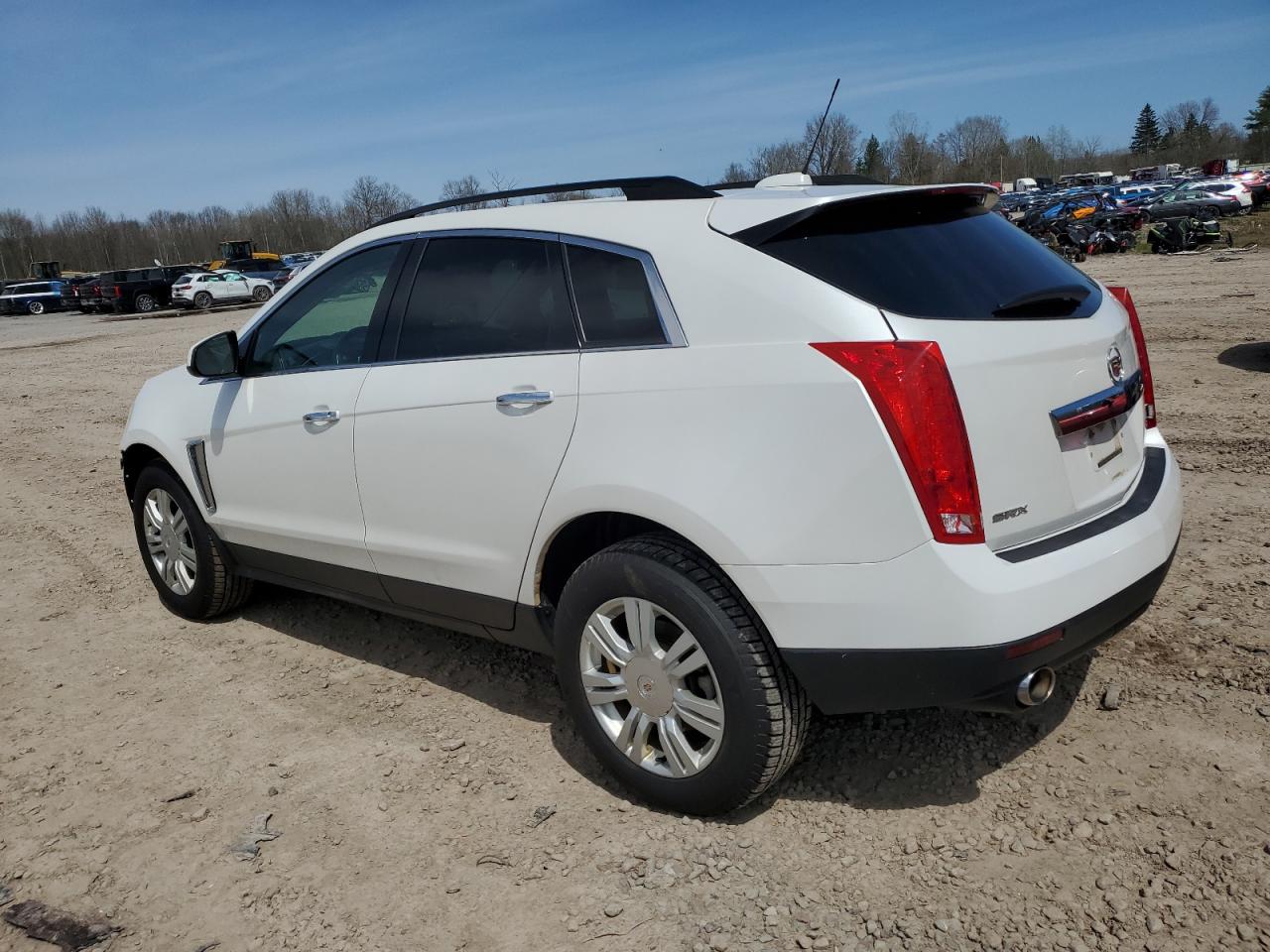 2016 Cadillac Srx VIN: 3GYFNAE32GS581938 Lot: 52186734