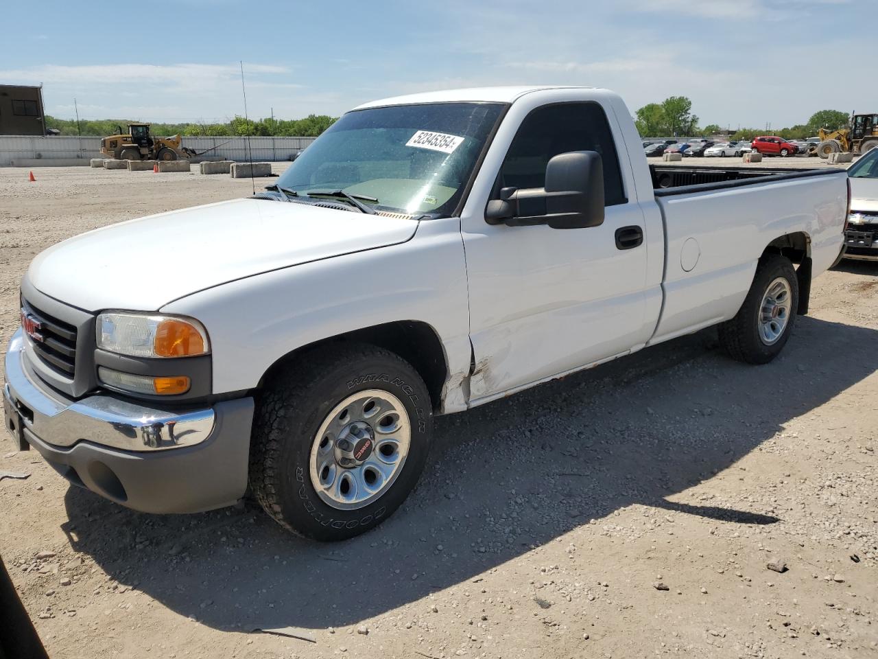 2006 GMC New Sierra C1500 VIN: 1GTEC14V36Z132571 Lot: 52345354