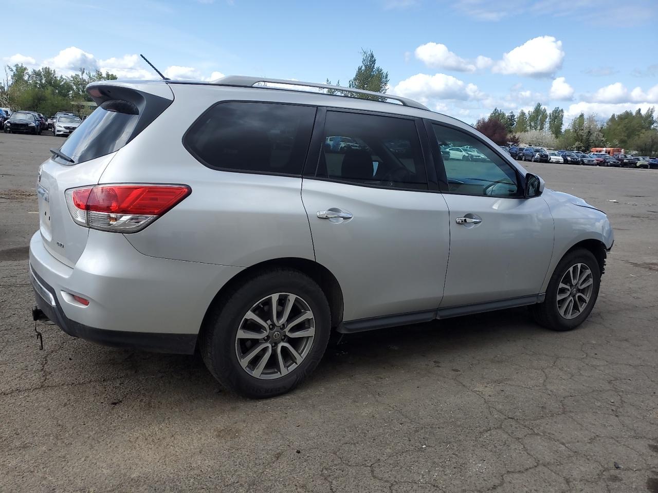 2015 Nissan Pathfinder S VIN: 5N1AR2MM1FC671229 Lot: 49918694