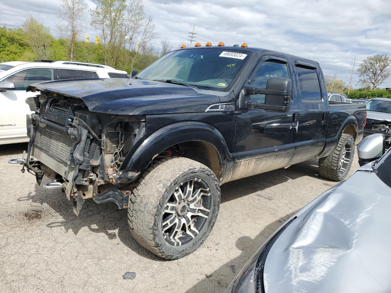 2011 Ford F250 Super Duty VIN: 1FT7W2BT1BEB49880 Lot: 49693024