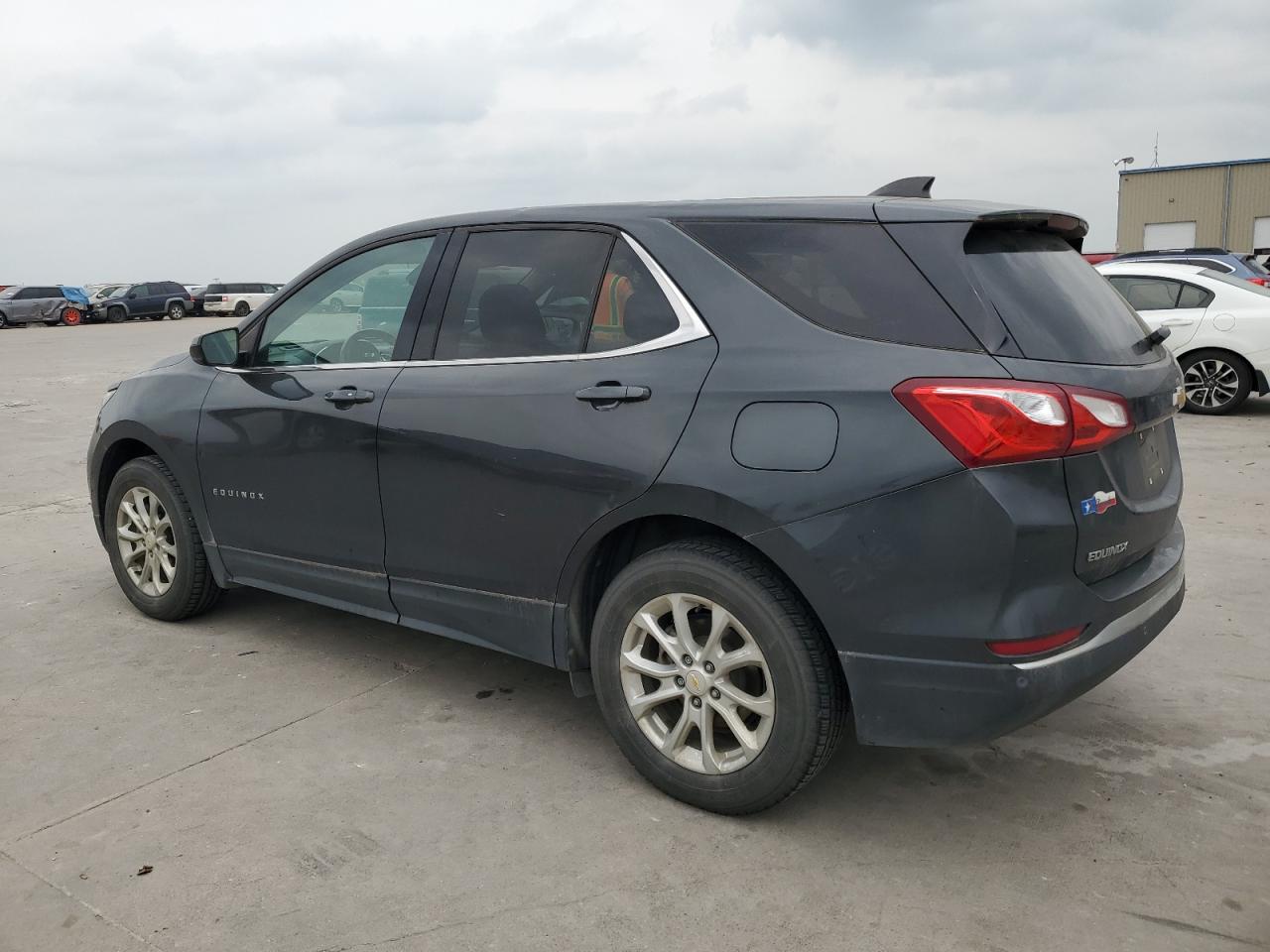 2020 Chevrolet Equinox Lt VIN: 2GNAXKEV1L6104063 Lot: 49203314