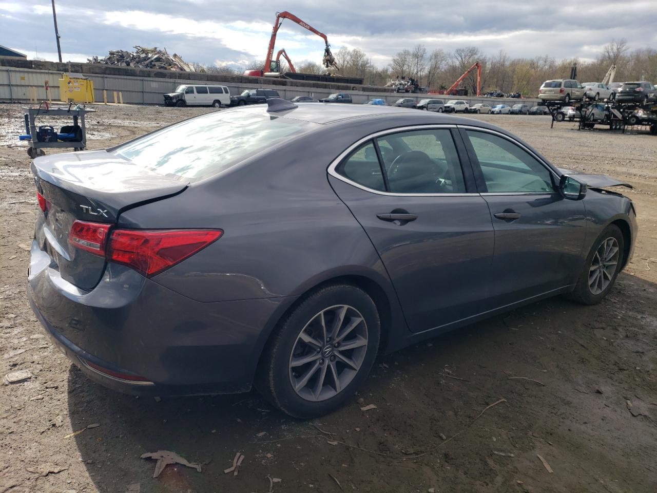 2019 Acura Tlx VIN: 19UUB1F36KA007777 Lot: 50229894