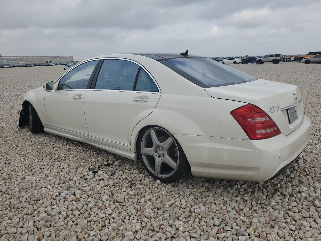 WDDNG7DB4DA523078 2013 Mercedes-Benz S 550