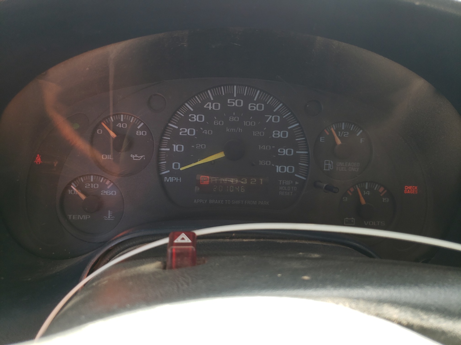 1GNDM19W5XB160755 1999 Chevrolet Astro