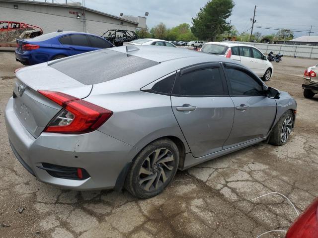  HONDA CIVIC 2018 Silver