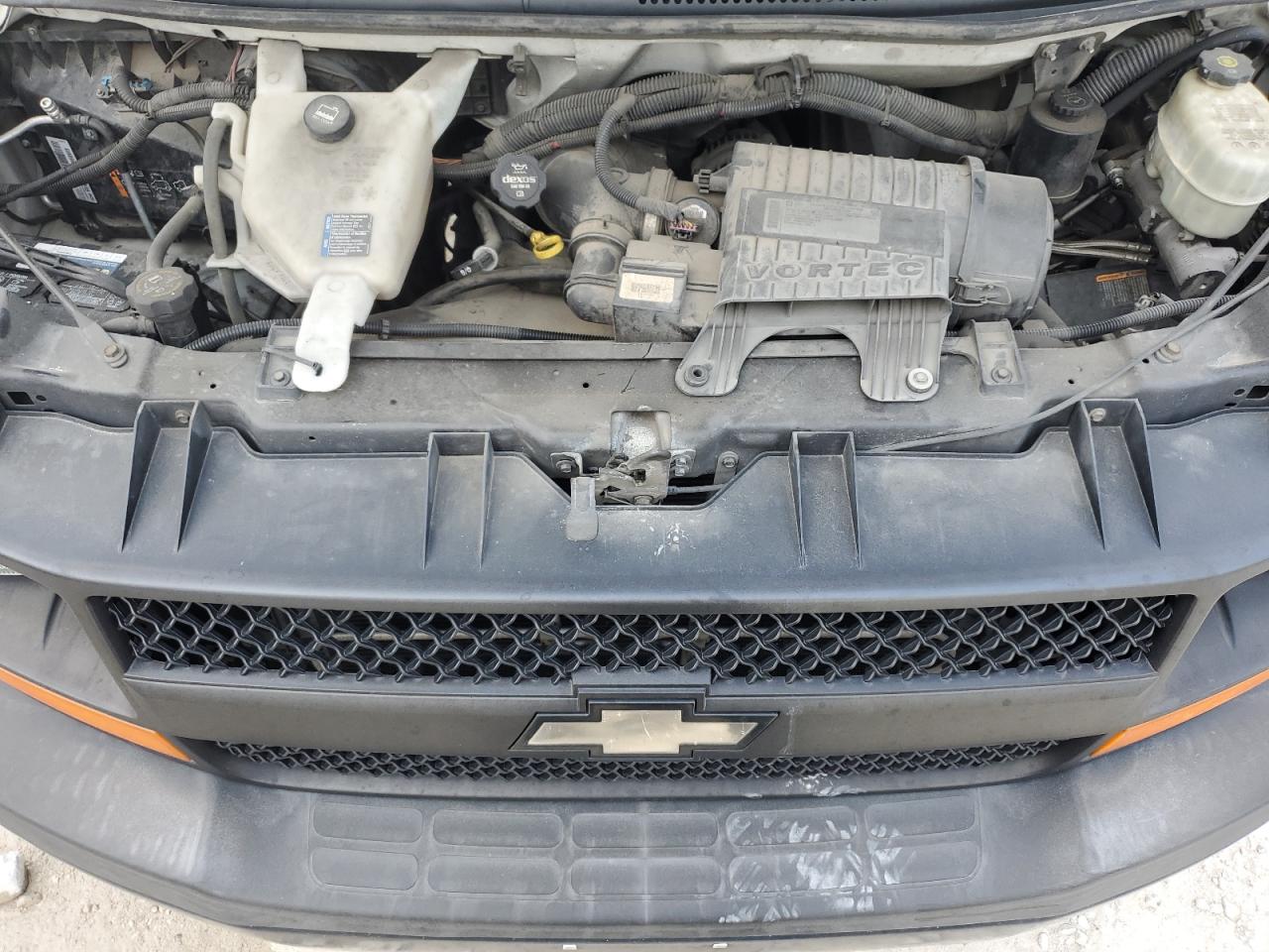 2013 Chevrolet Express G2500 VIN: 1GCWGFCA2D1902842 Lot: 51526504