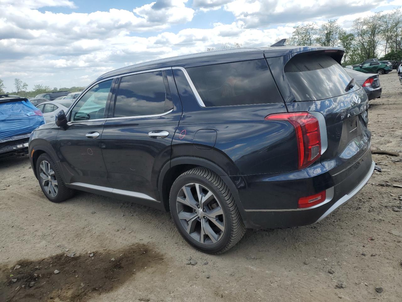 2020 Hyundai Palisade Sel VIN: KM8R4DHE9LU160602 Lot: 52412204