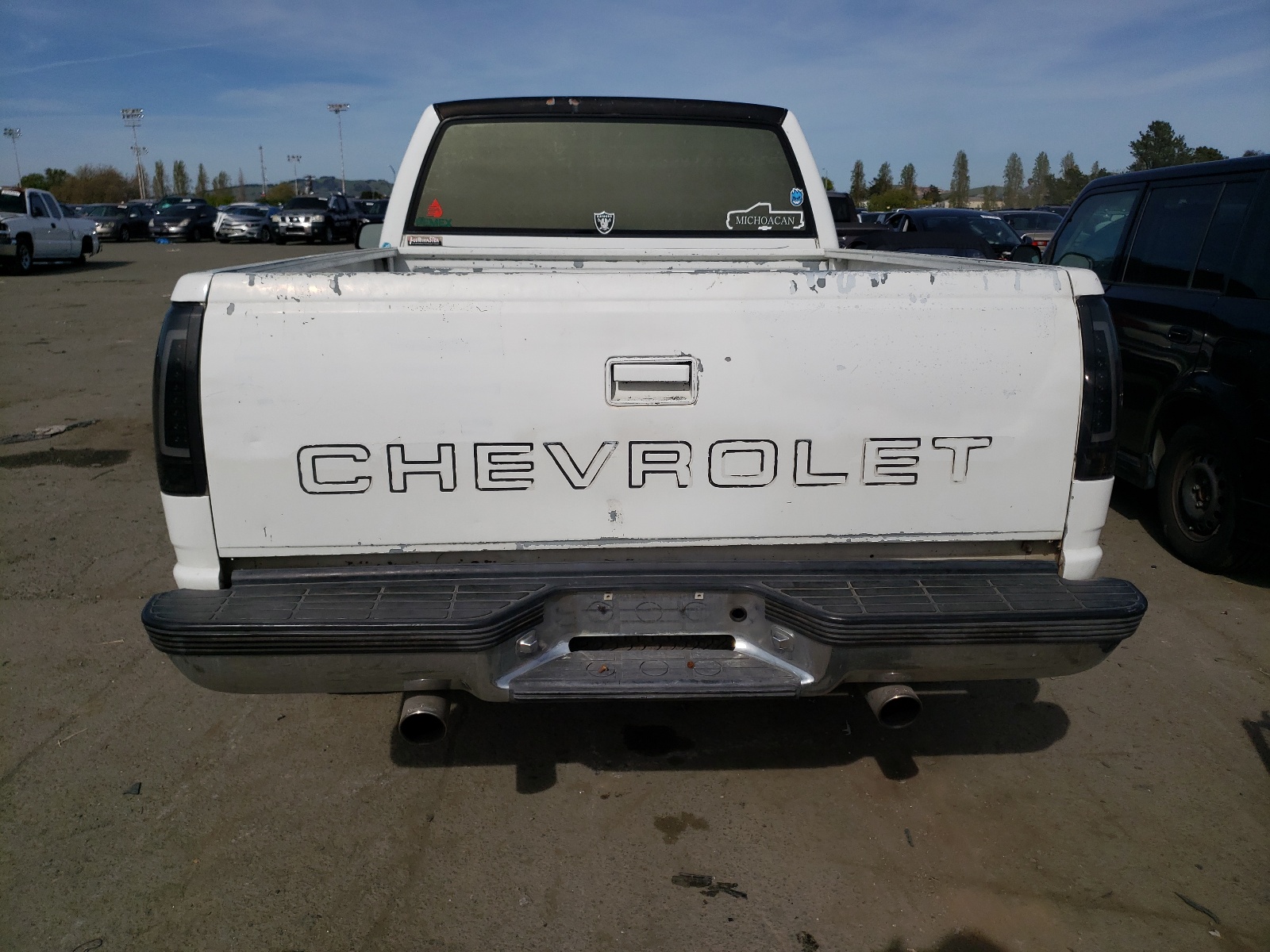 1GCDC14Z4PZ156779 1993 Chevrolet Gmt-400 C1500