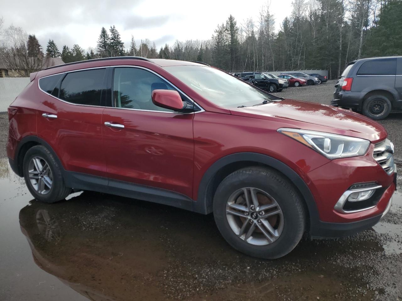 5XYZT3LB8HG463085 2017 Hyundai Santa Fe Sport