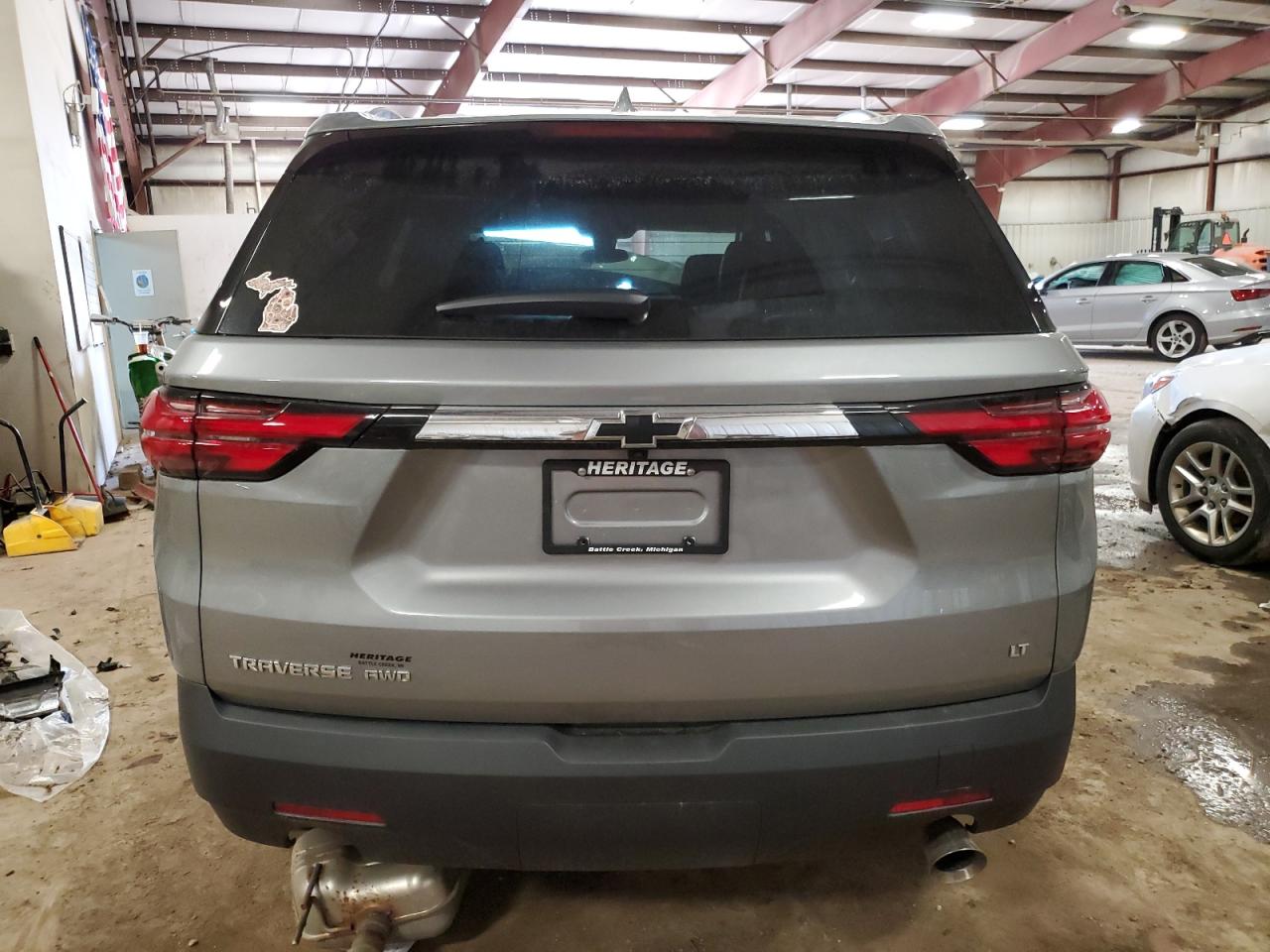 2023 Chevrolet Traverse Lt VIN: 1GNEVGKW9PJ329499 Lot: 51227164