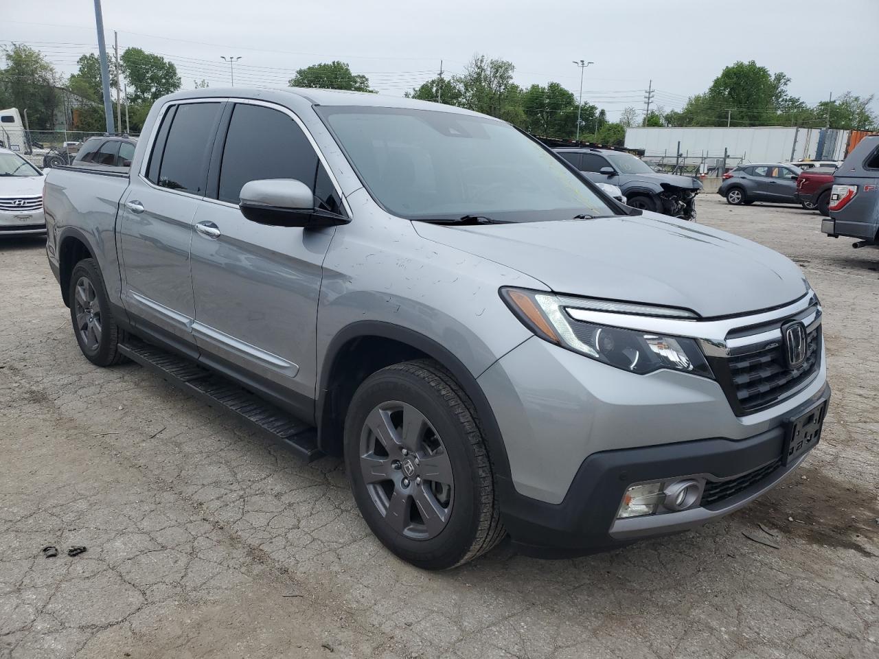 2020 Honda Ridgeline Rtl VIN: 5FPYK3F76LB001685 Lot: 52228654