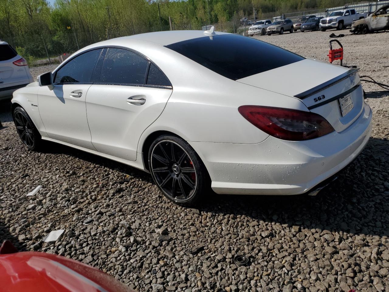 2014 Mercedes-Benz Cls 63 Amg S-Model VIN: WDDLJ7GB6EA120080 Lot: 50046644