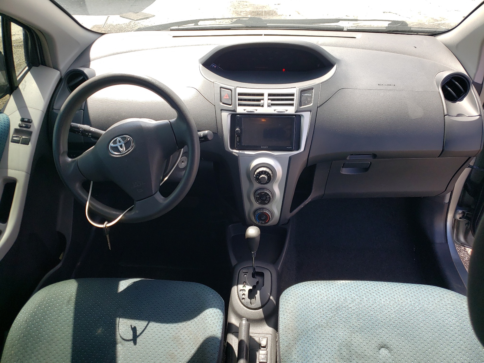 JTDJT923375089518 2007 Toyota Yaris