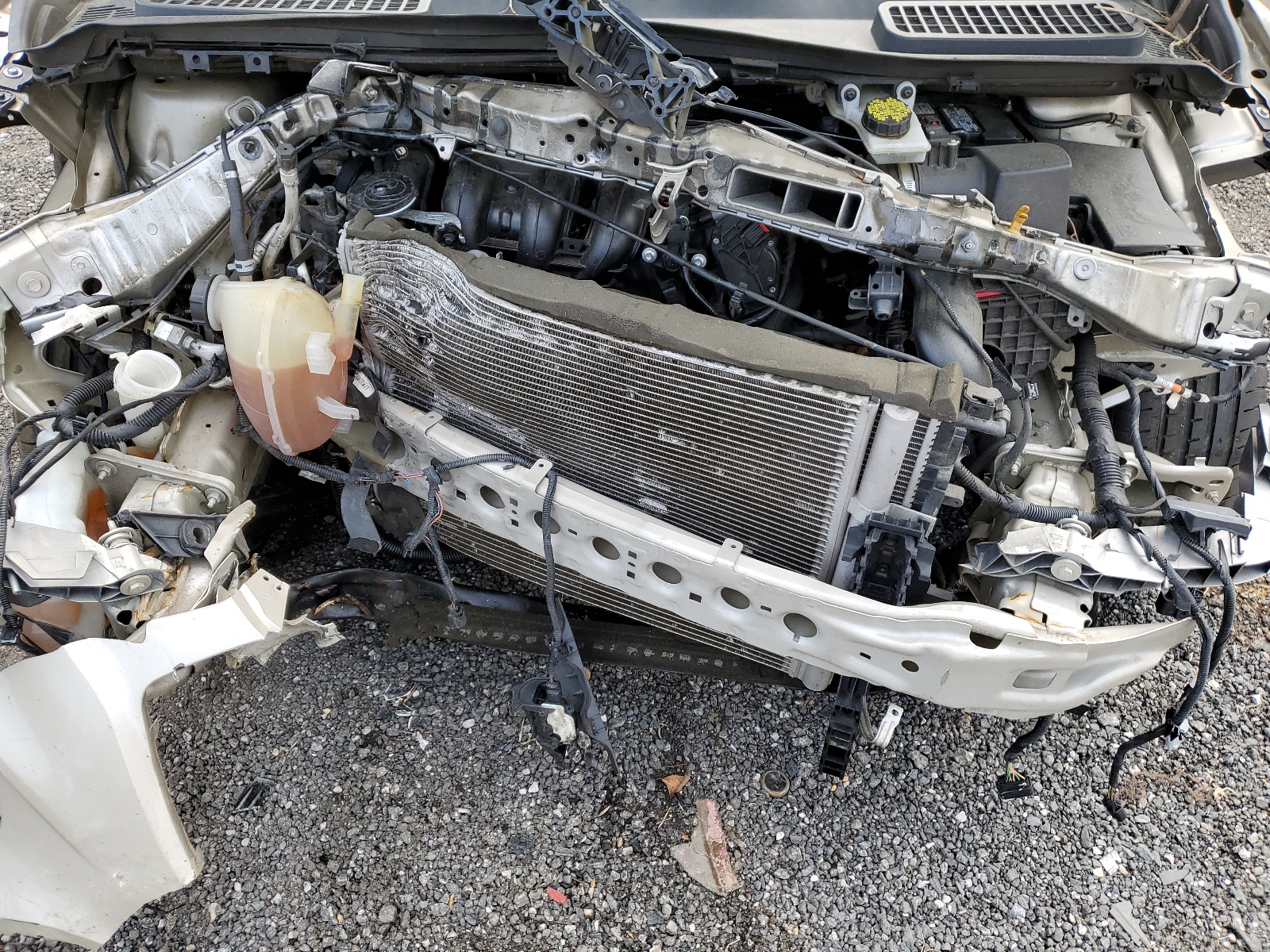 1FMCU0F73HUD59980 2017 Ford Escape S