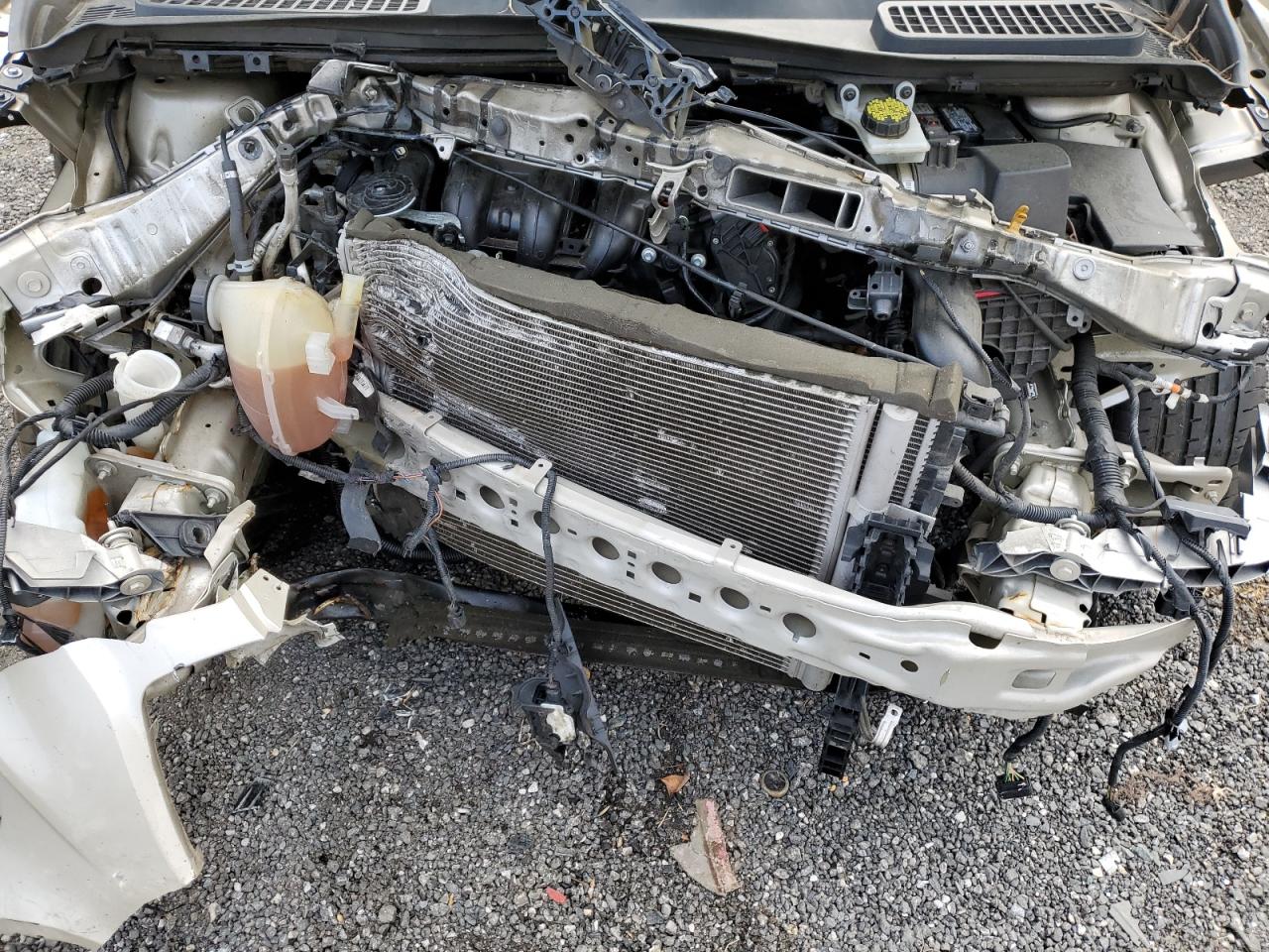 2017 Ford Escape S VIN: 1FMCU0F73HUD59980 Lot: 51532814