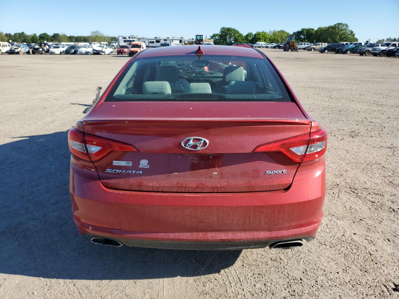 5NPE34AF5HH468893 2017 Hyundai Sonata Sport