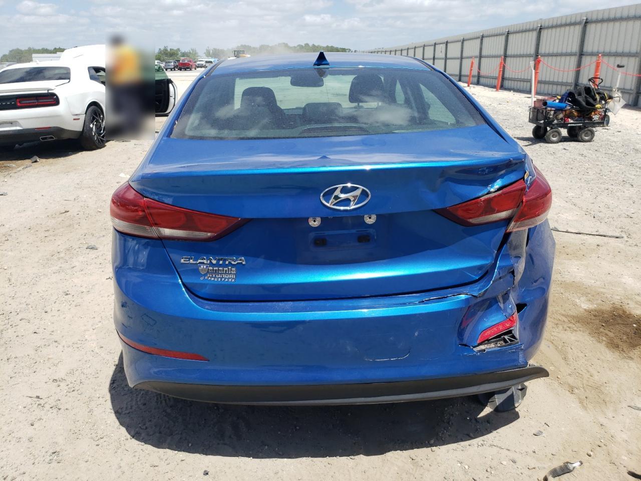 2017 Hyundai Elantra Se VIN: KMHD84LF6HU428110 Lot: 52900244