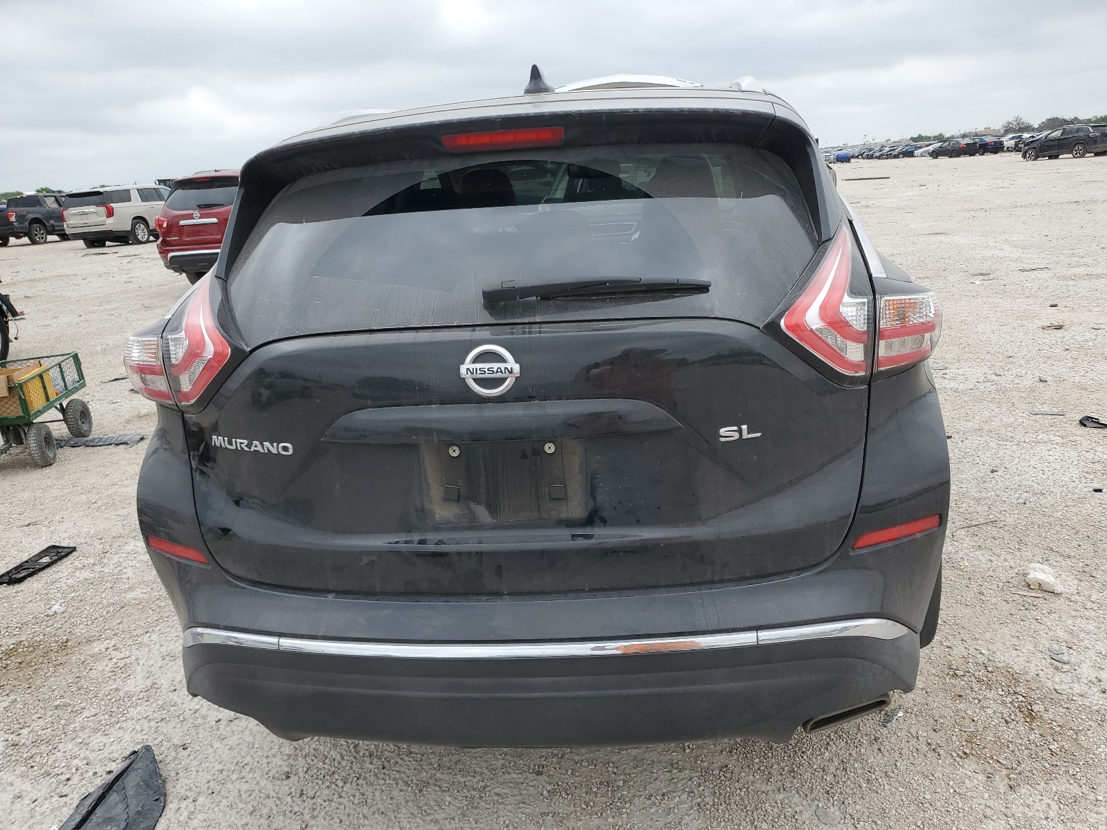 2018 Nissan Murano S vin: 5N1AZ2MG9JN107576