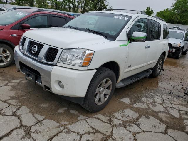 2005 Nissan Armada Se na sprzedaż w Bridgeton, MO - Rear End