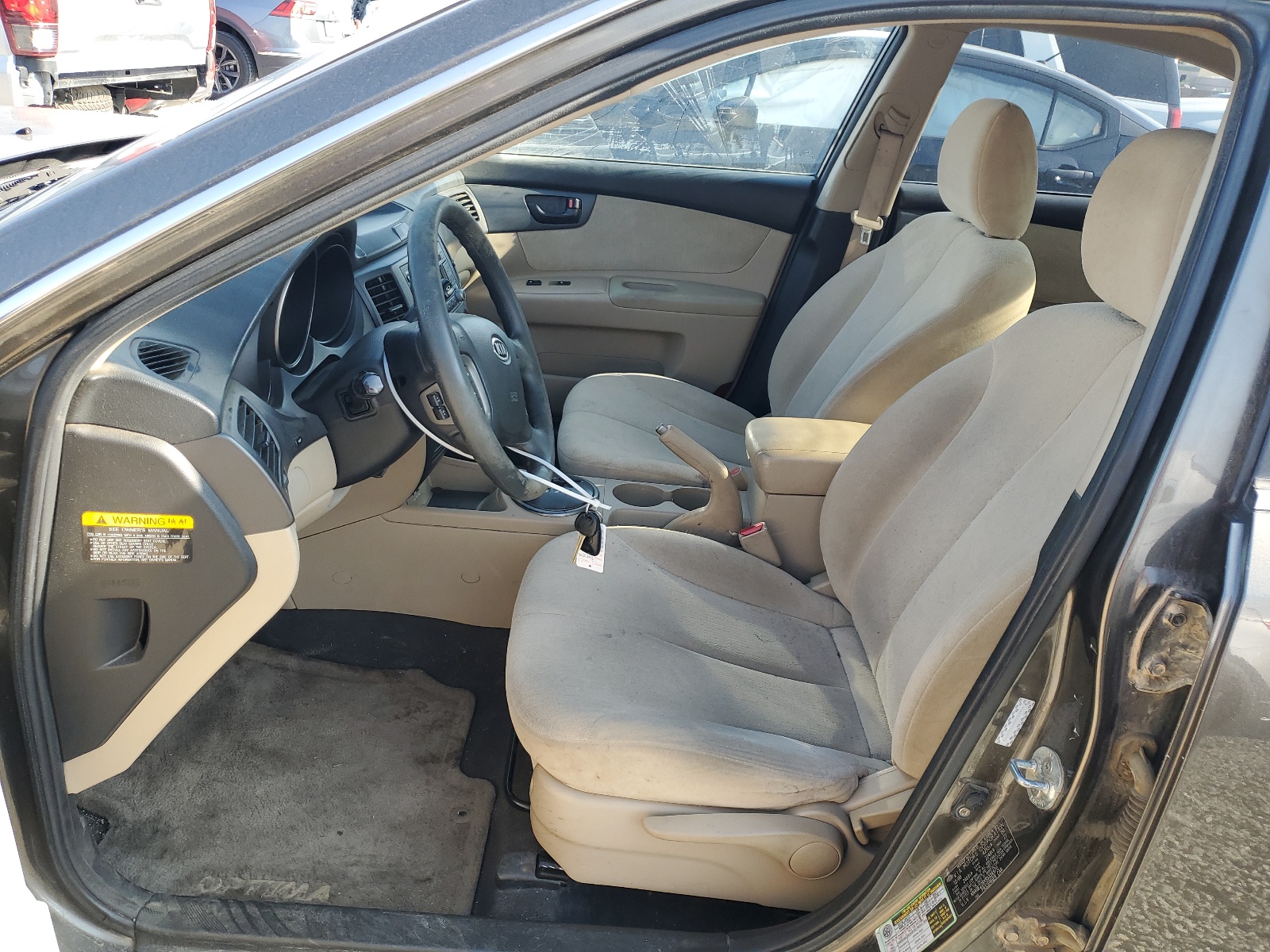 KNAGE228X95334970 2009 Kia Optima Lx