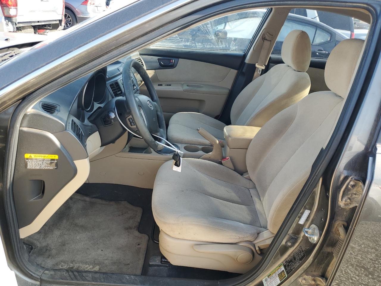 2009 Kia Optima Lx VIN: KNAGE228X95334970 Lot: 52340934