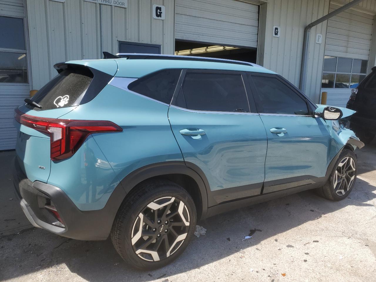 2024 Kia Seltos Sx VIN: KNDETCA79R7539232 Lot: 51887794