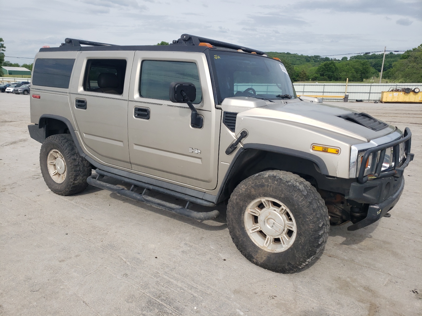 5GRGN23U83H102726 2003 Hummer H2