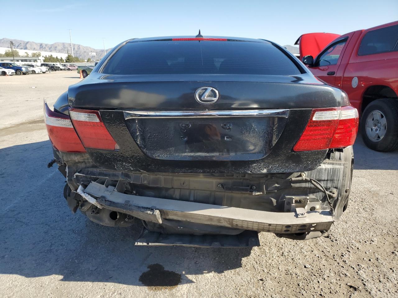 2008 Lexus Ls 460L VIN: JTHGL46F385032334 Lot: 50369714