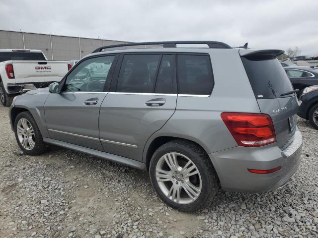  MERCEDES-BENZ GLK-CLASS 2014 Сріблястий