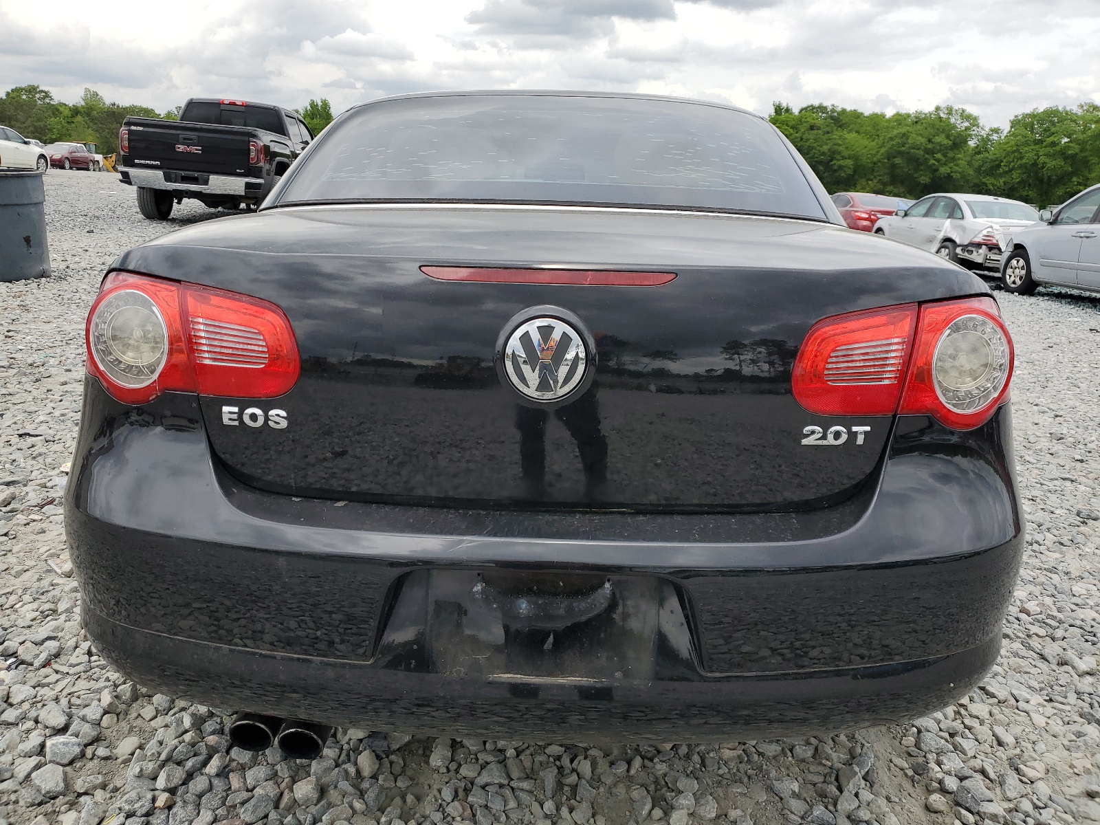 WVWFA71F97V049004 2007 Volkswagen Eos 2.0T Luxury