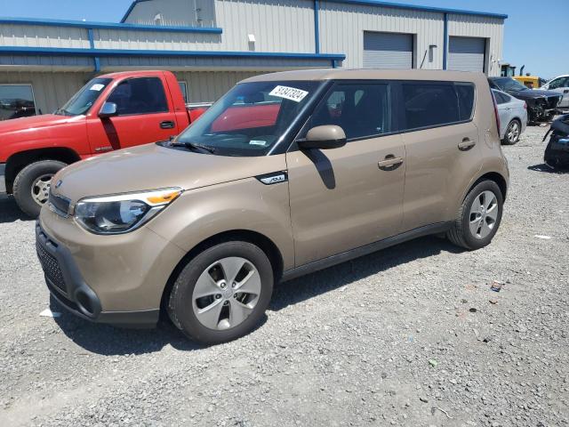  KIA SOUL 2015 Цвет загара