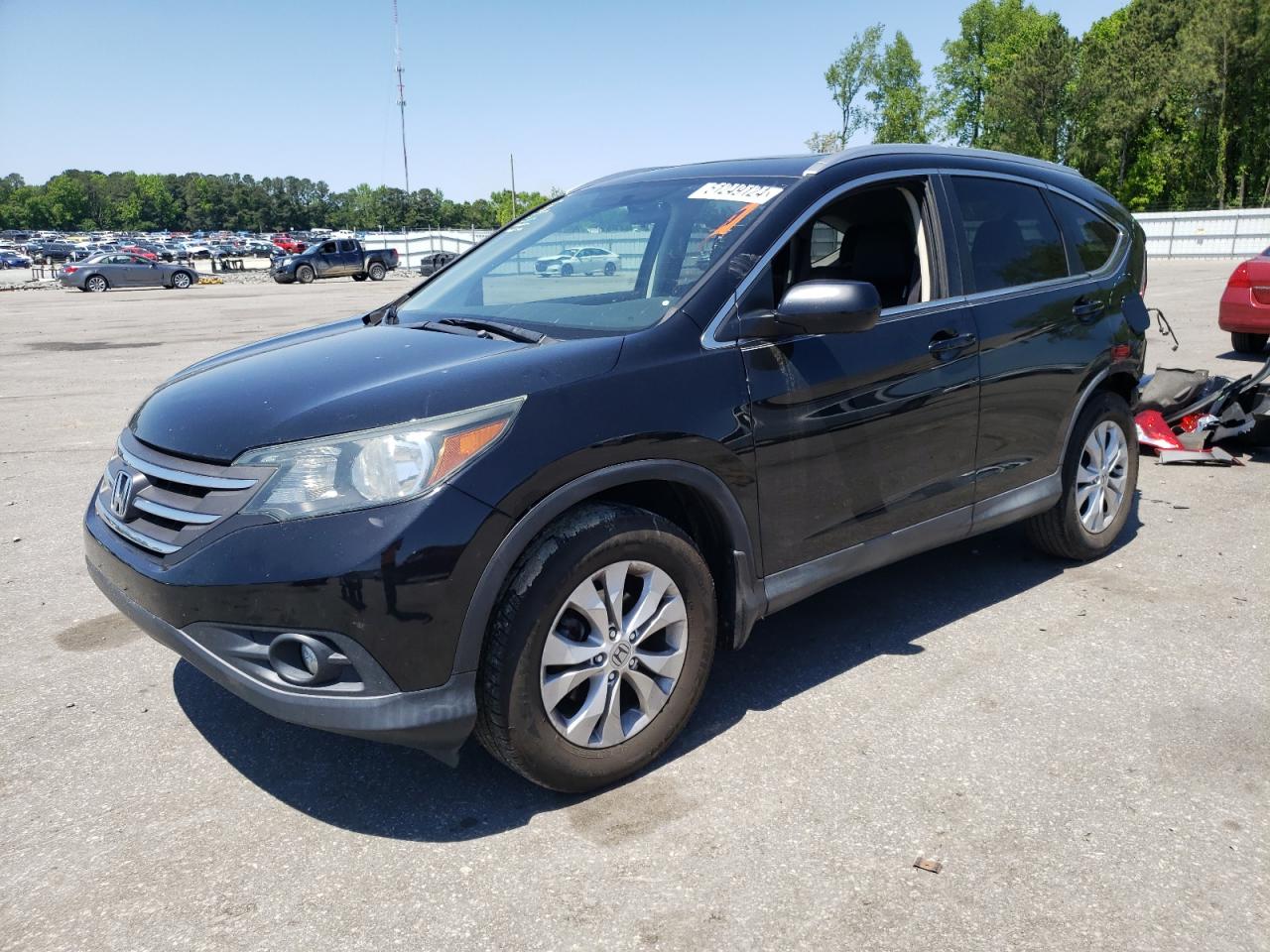 2014 Honda Cr-V Exl VIN: 2HKRM3H79EH558101 Lot: 51249124