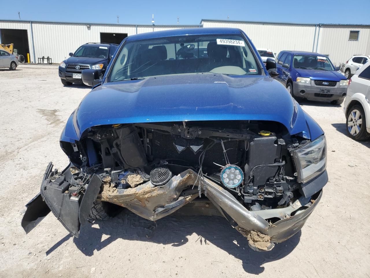 2011 Dodge Ram 1500 VIN: 1D7RV1CT6BS641610 Lot: 49398234