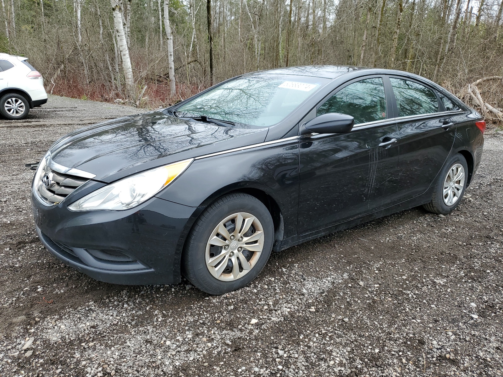 2013 Hyundai Sonata Gls vin: 5NPEB4AC5DH599034