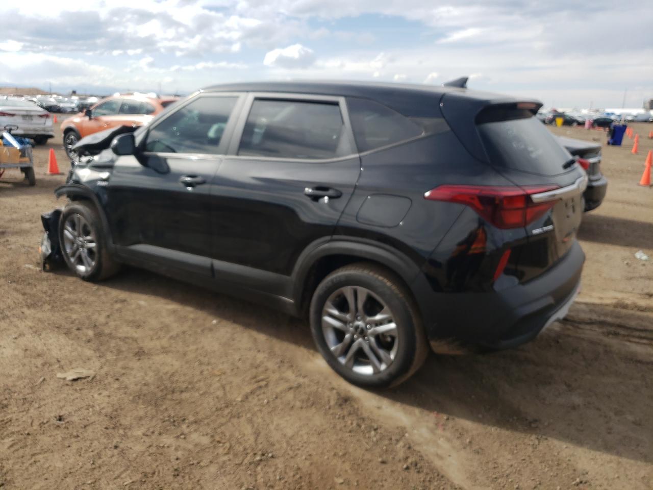 2022 Kia Seltos Lx VIN: KNDEPCAA0N7340483 Lot: 52010684