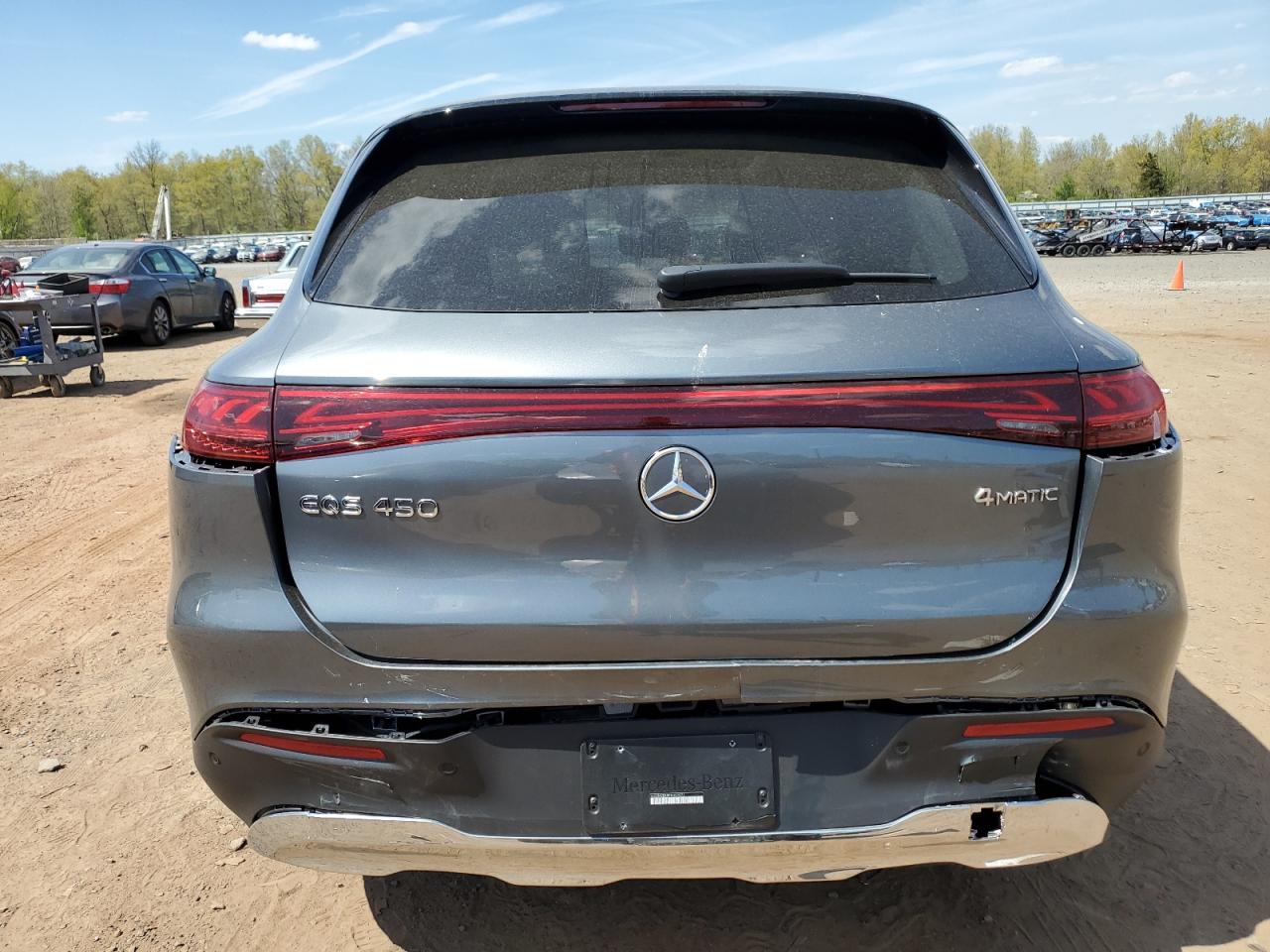 VIN 4JGDM2EB8PA022971 2023 MERCEDES-BENZ EQS SUV 45 no.6