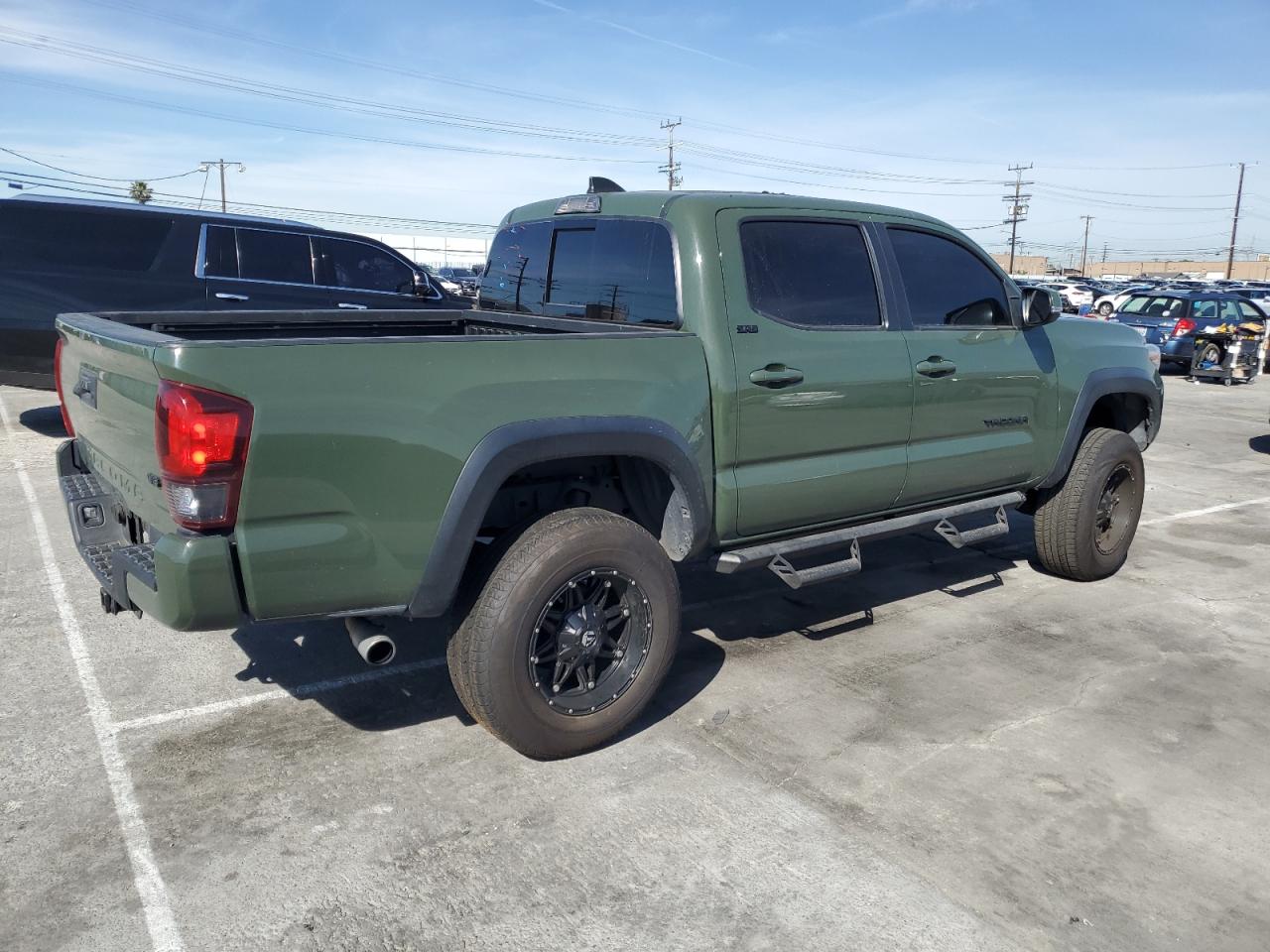 2021 Toyota Tacoma Double Cab VIN: 5TFAZ5CNXMX110808 Lot: 51471384