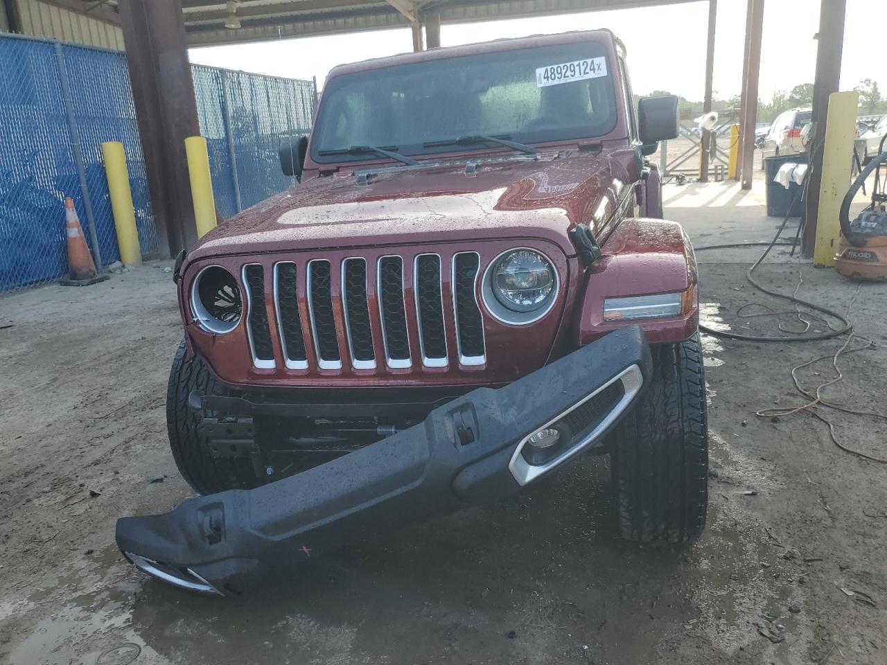 2021 Jeep Wrangler Unlimited Sahara 4Xe VIN: 1C4JJXP66MW699089 Lot: 48929124