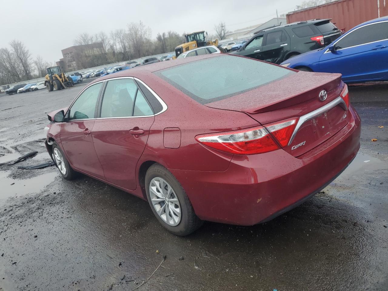 2016 Toyota Camry Le VIN: 4T1BF1FK7GU538571 Lot: 50243654