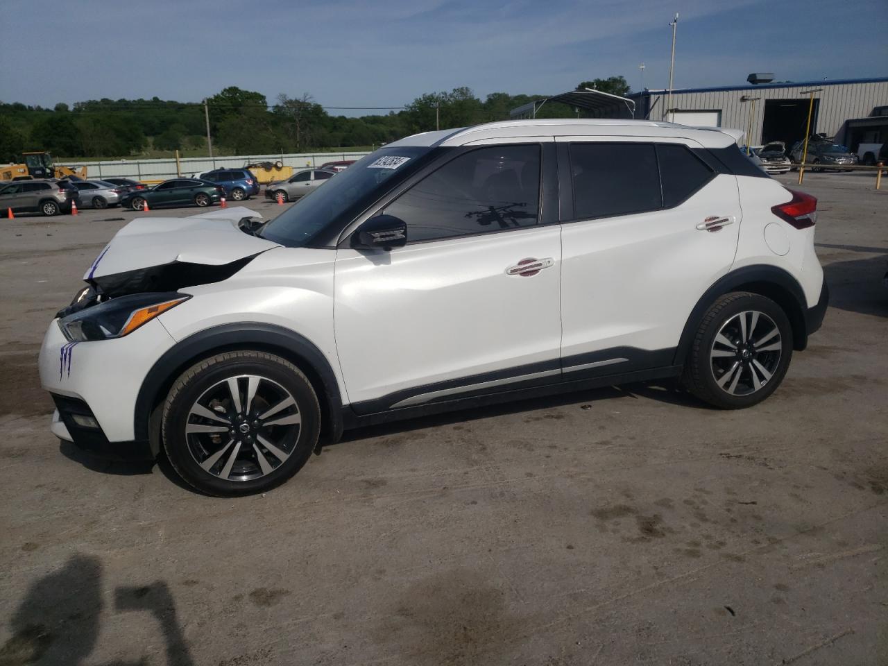 2020 Nissan Kicks Sr VIN: 3N1CP5DV2LL499373 Lot: 52242634