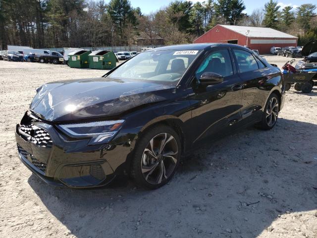  AUDI Q3 2023 Черный