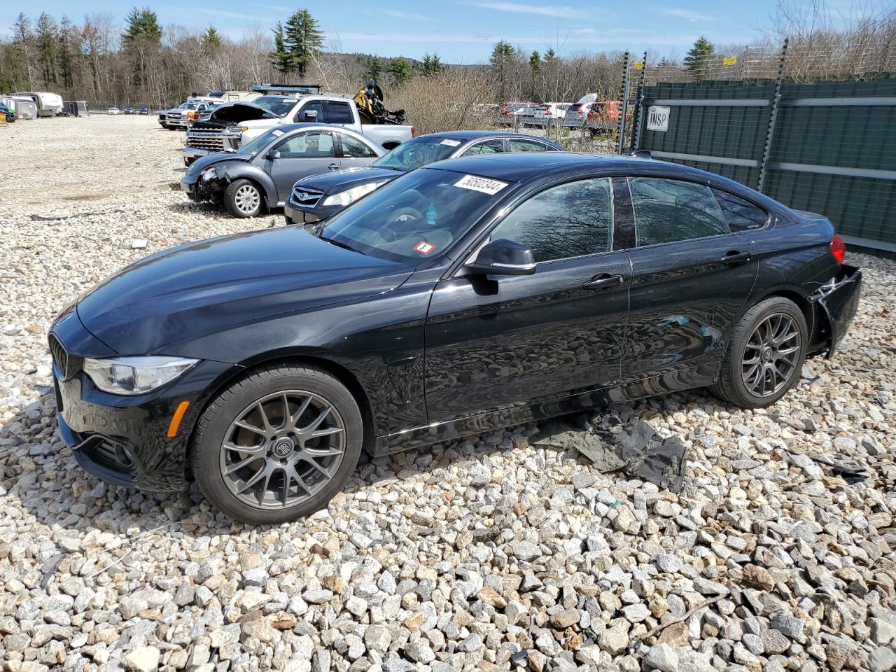 2017 BMW 430Xi Gran Coupe VIN: WBA4F9C31HG812269 Lot: 50502344