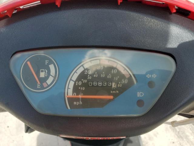  SUZUKI SCOOTER 2022 Черный