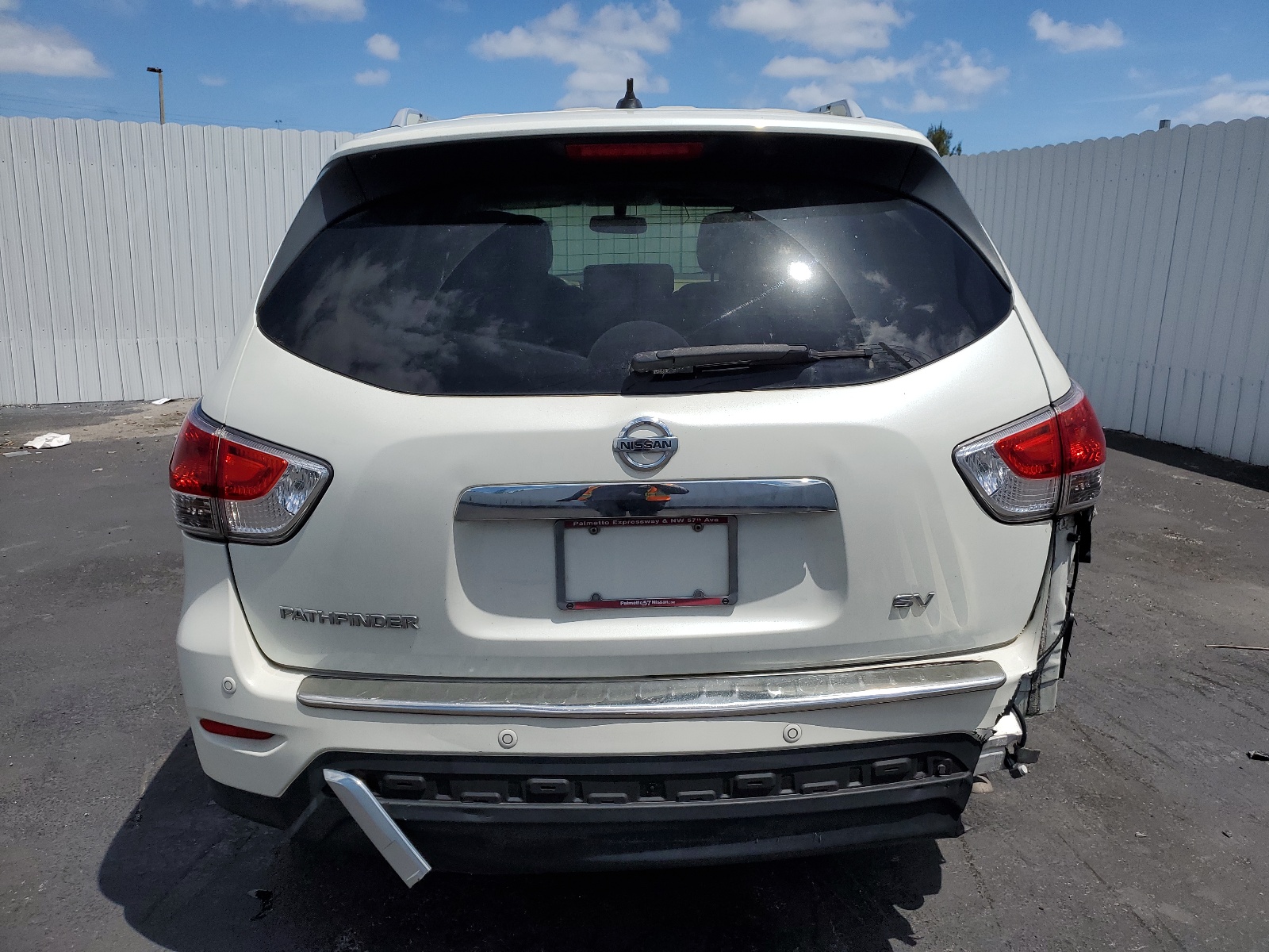 5N1AR2MN6FC614131 2015 Nissan Pathfinder S