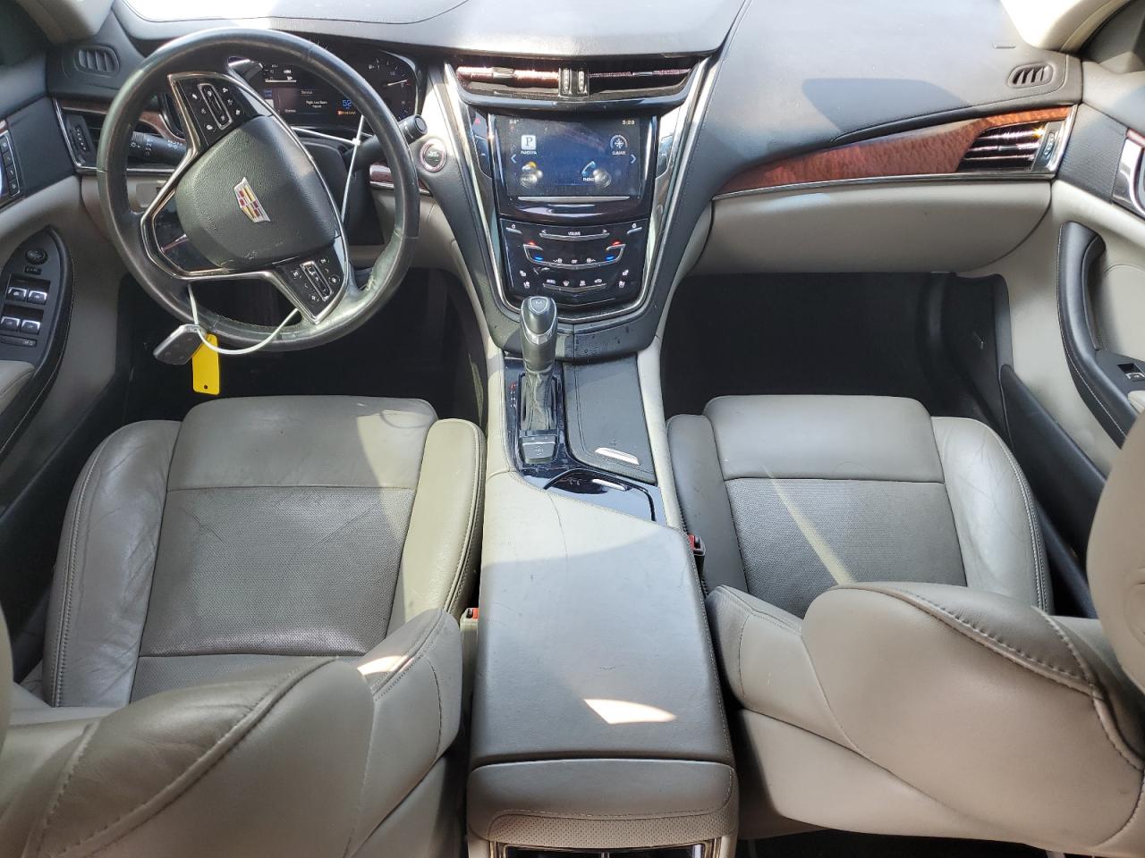 2015 Cadillac Cts Luxury Collection VIN: 1G6AR5S35F0135176 Lot: 51452624