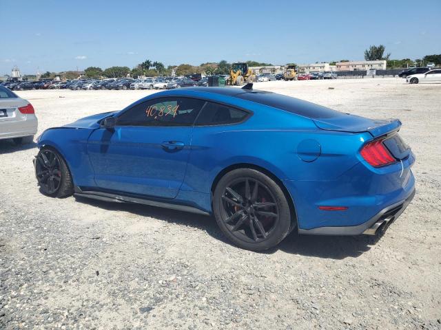  FORD MUSTANG 2020 Синій