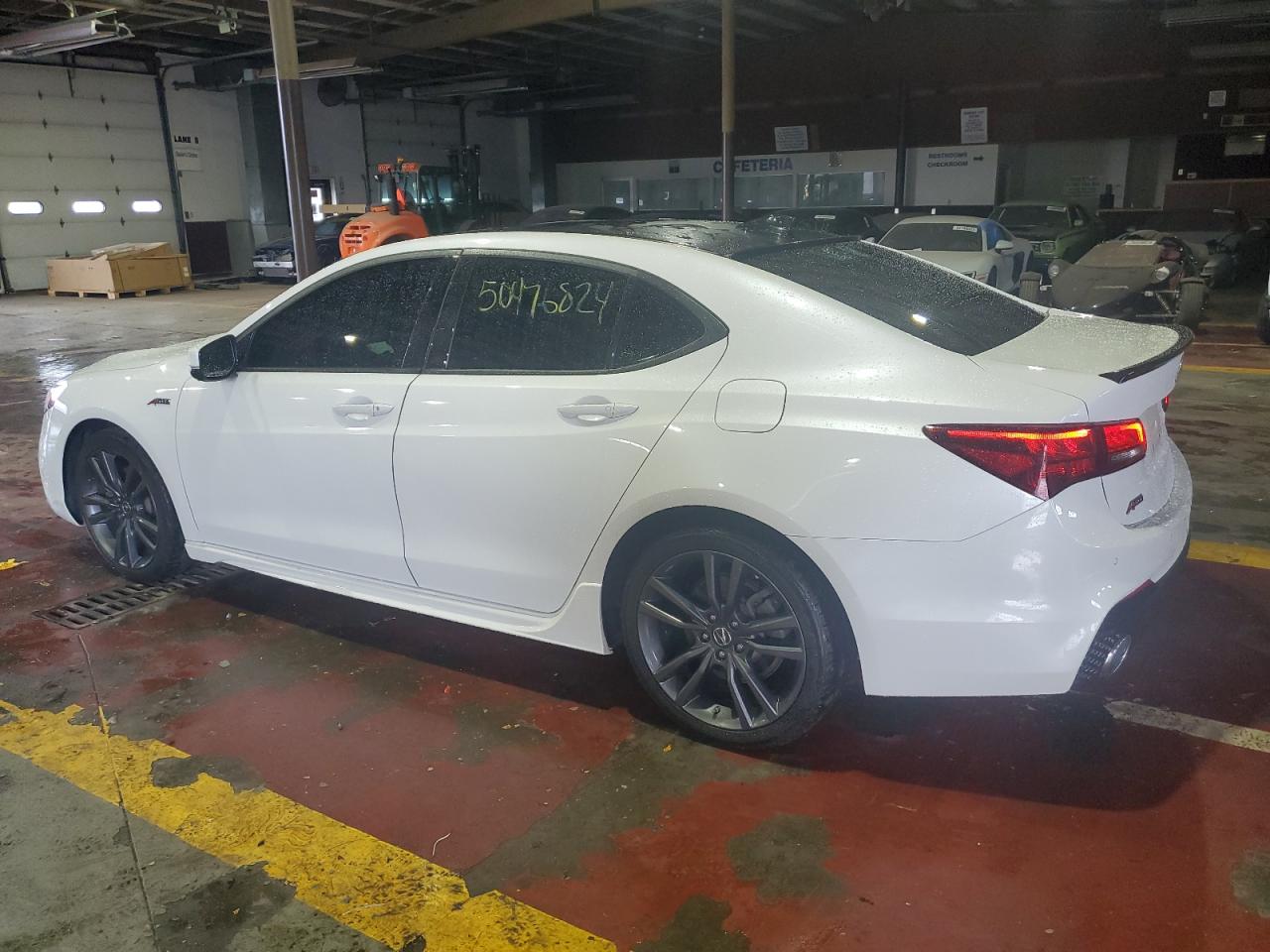 2020 Acura Tlx Technology VIN: 19UUB1F64LA000015 Lot: 50476824