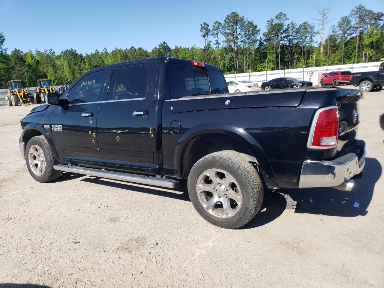 2013 Ram 1500 Laramie VIN: 1C6RR7NT9DS607038 Lot: 47742454