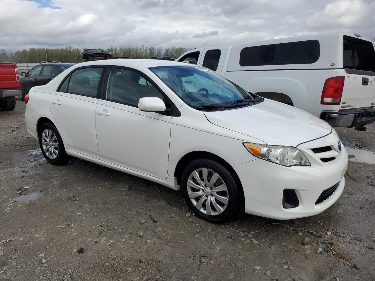 2012 Toyota Corolla Base VIN: 5YFBU4EE9CP039480 Lot: 49277404