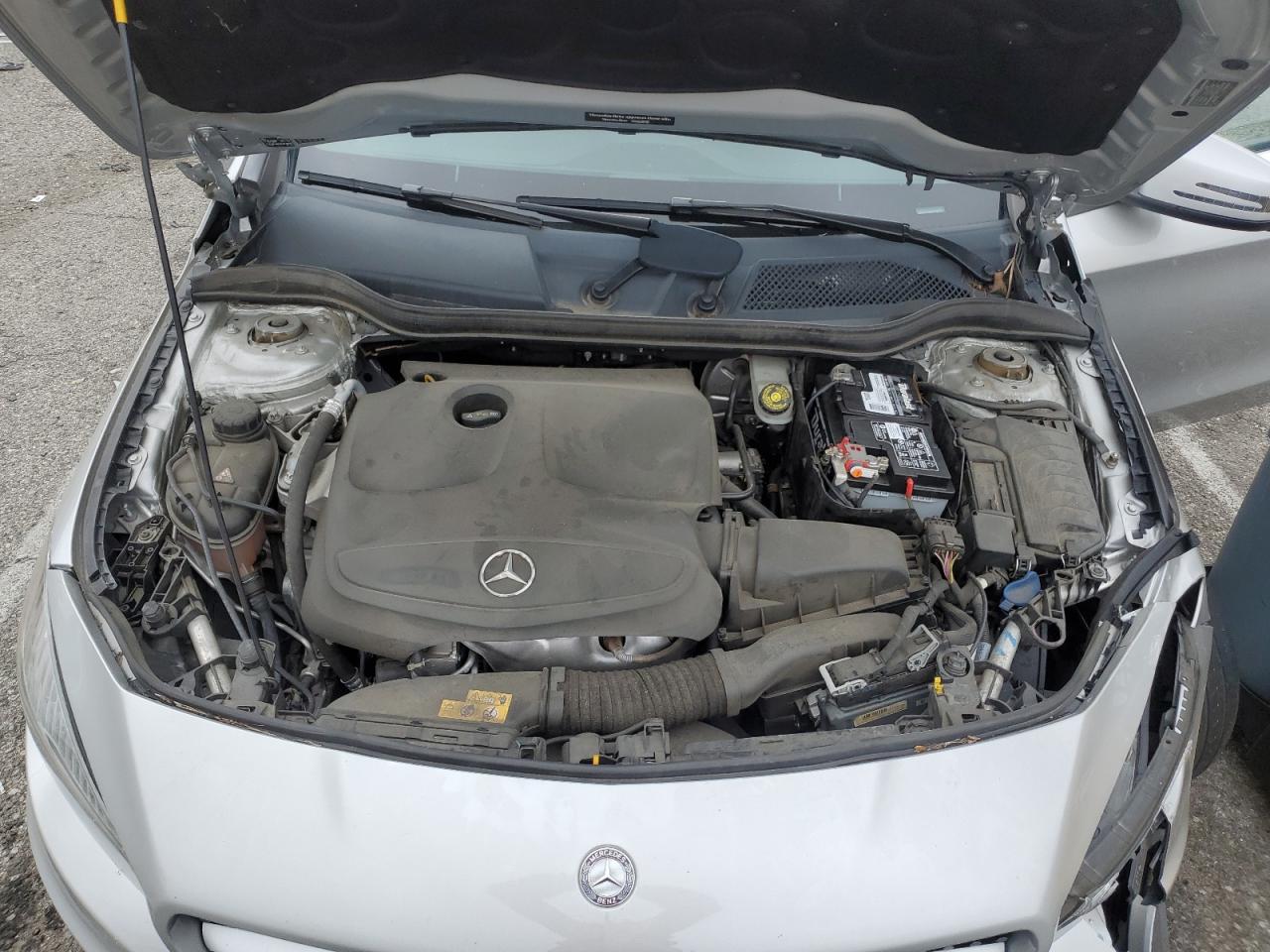 WDDSJ4EB0GN320252 2016 Mercedes-Benz Cla 250